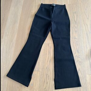 Aritzia black bandage pants
